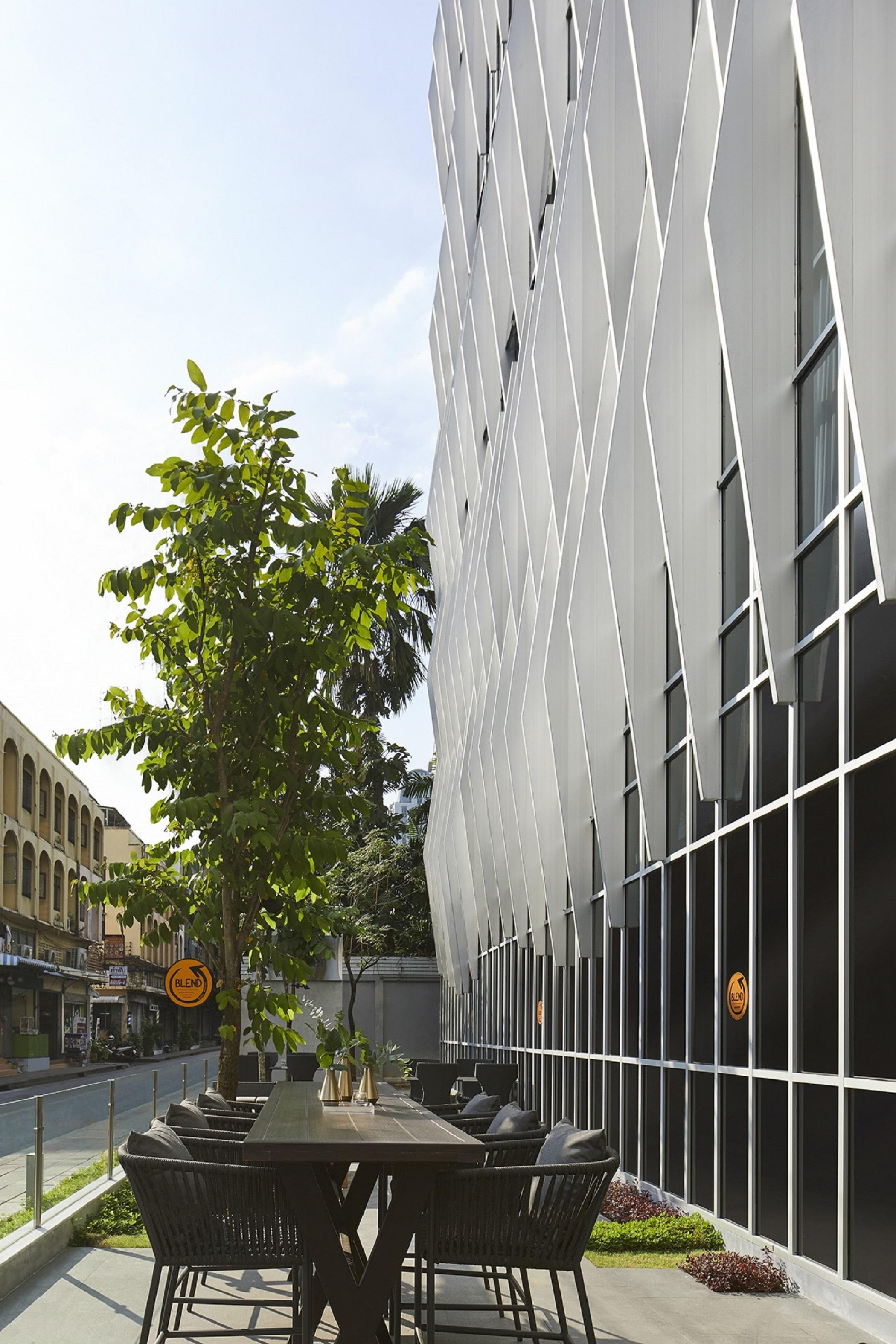 Somerset Maison Asoke Bangkok Exterior foto